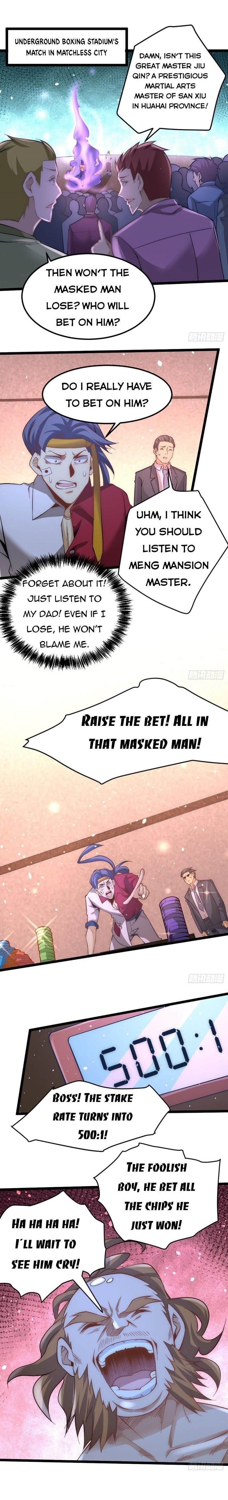 Almighty Master Chapter 105 - Page 1