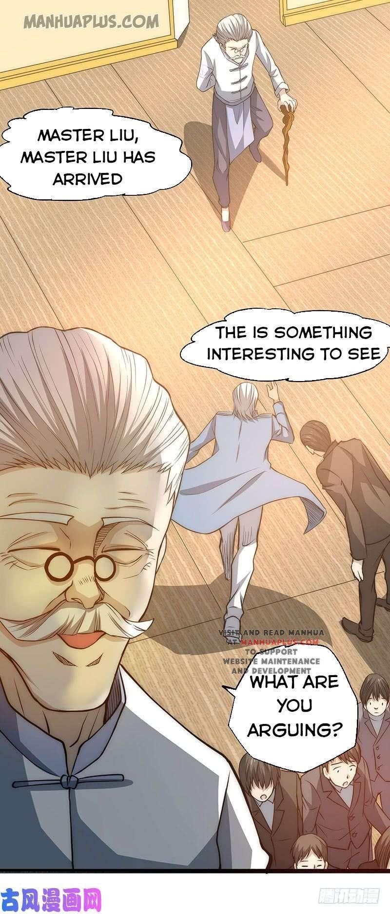 Almighty Master Chapter 11 - Page 13