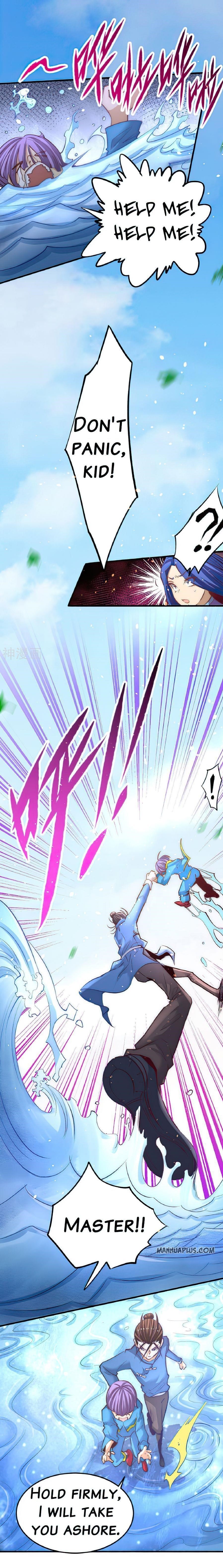 Almighty Master Chapter 111 - Page 9