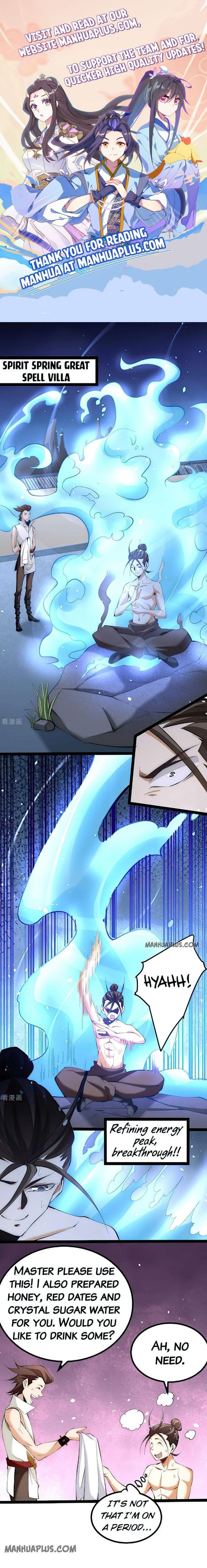 Almighty Master Chapter 114 - Page 1