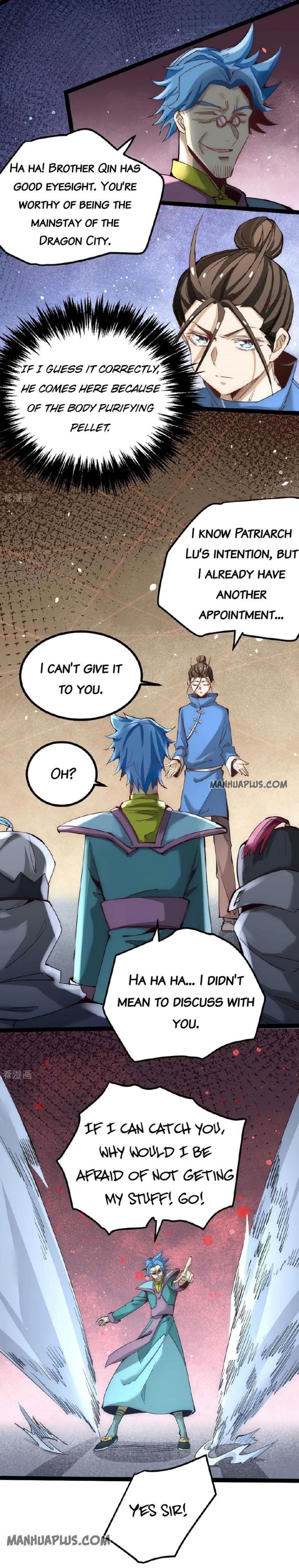 Almighty Master Chapter 114 - Page 9