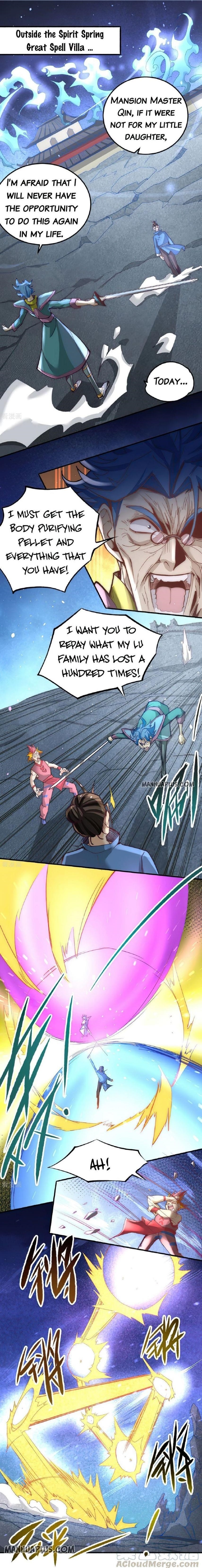 Almighty Master Chapter 115 - Page 1