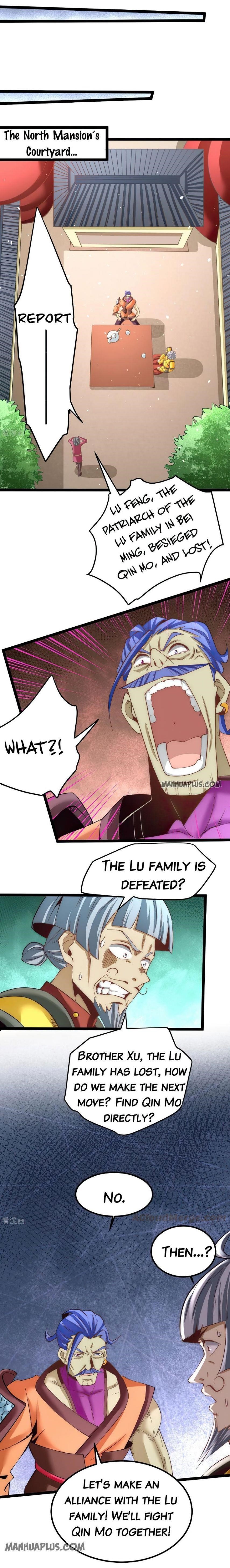 Almighty Master Chapter 115 - Page 8