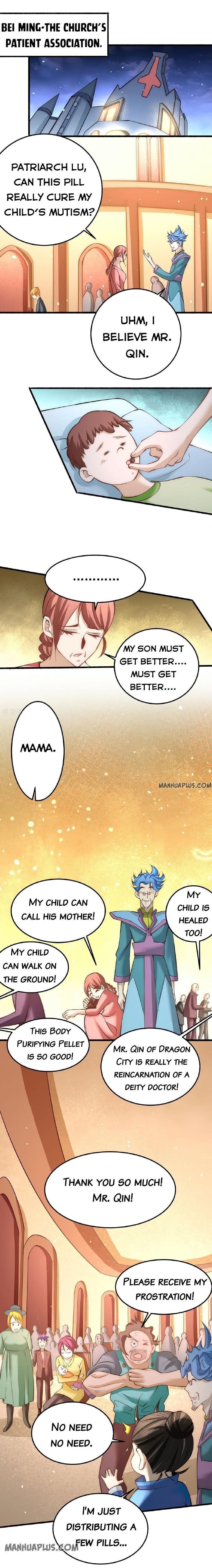 Almighty Master Chapter 116 - Page 1