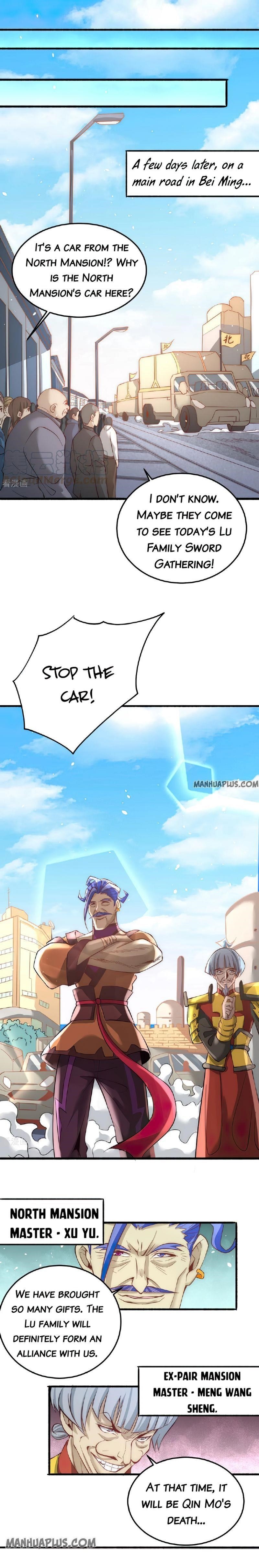 Almighty Master Chapter 116 - Page 3