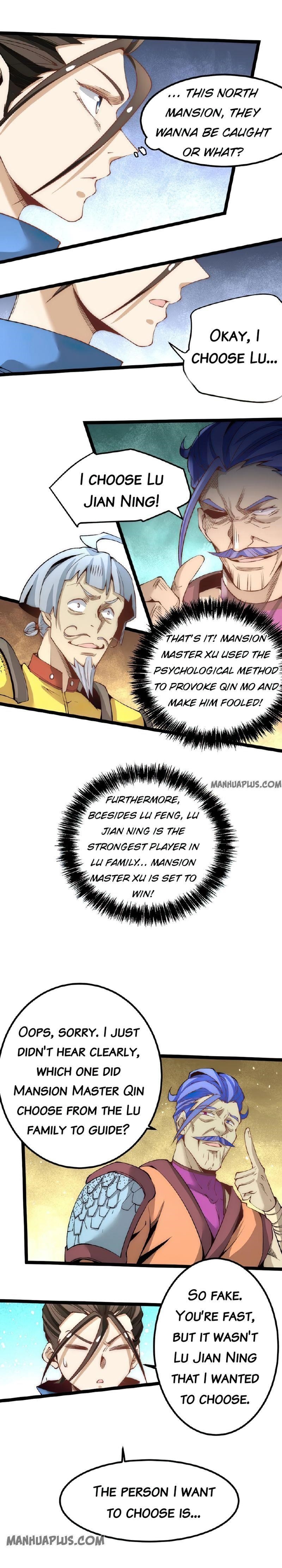 Almighty Master Chapter 116 - Page 4