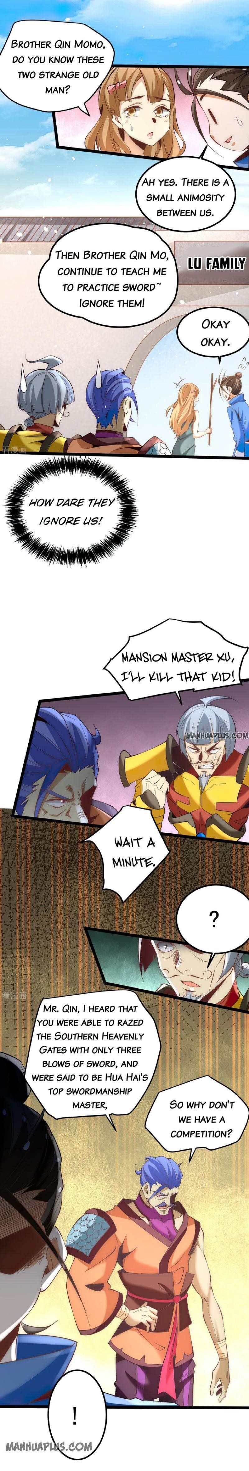 Almighty Master Chapter 116 - Page 6