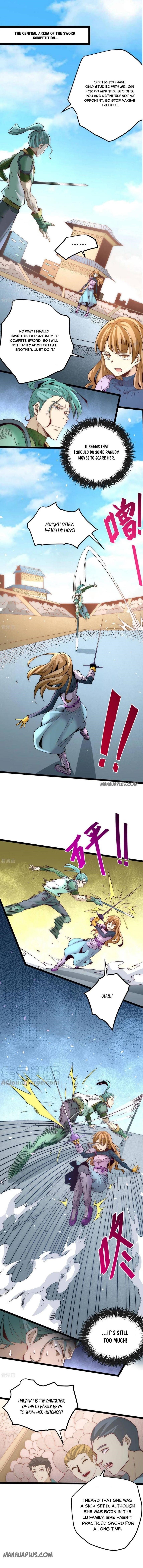 Almighty Master Chapter 117 - Page 1