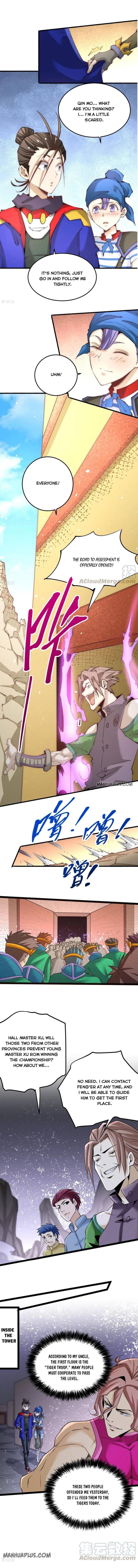 Almighty Master Chapter 119 - Page 3