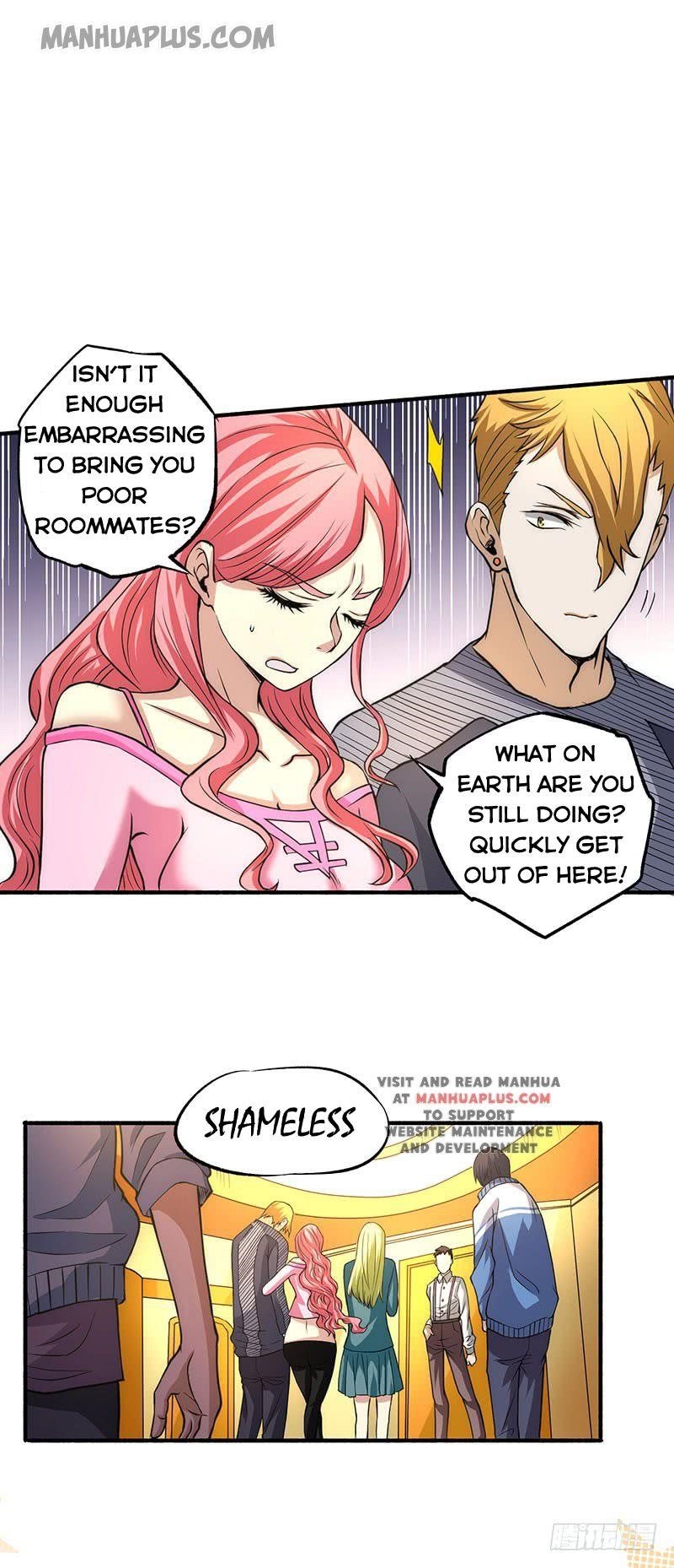 Almighty Master Chapter 12 - Page 24