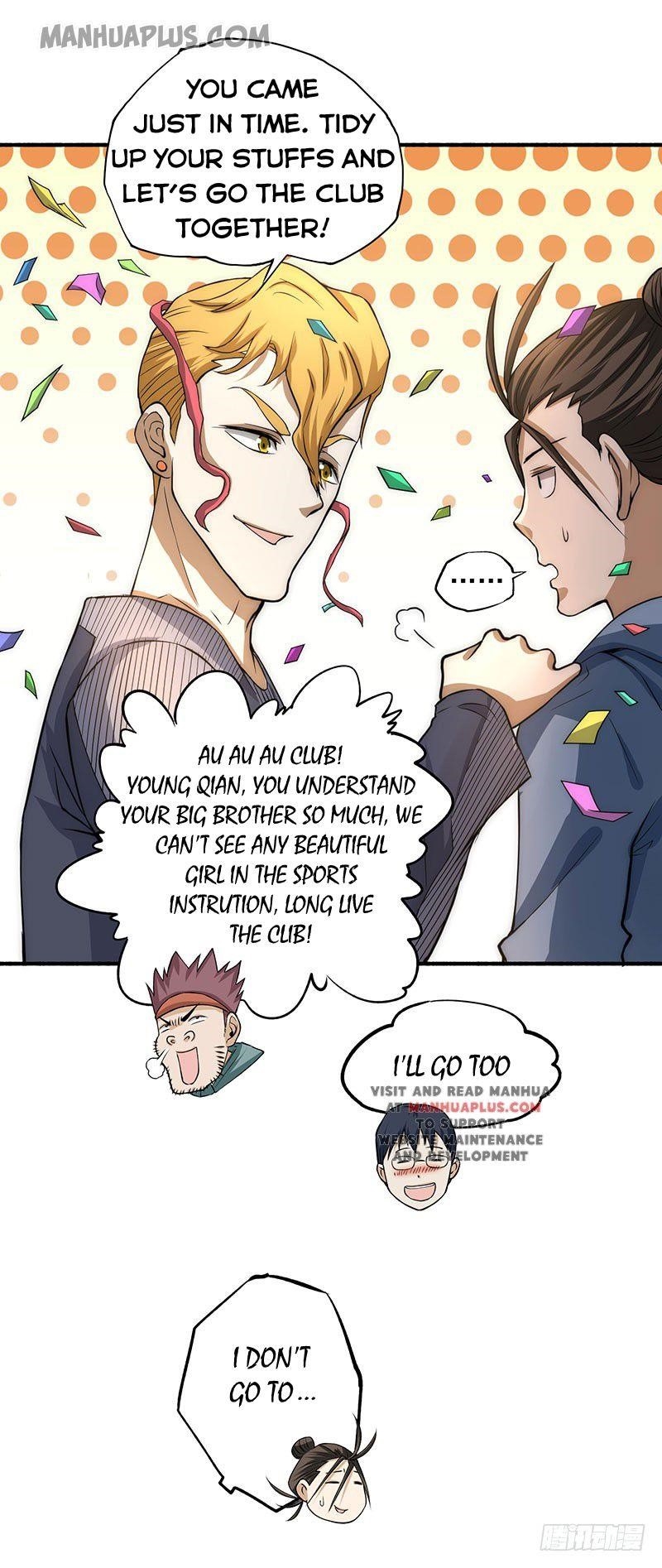 Almighty Master Chapter 12 - Page 4