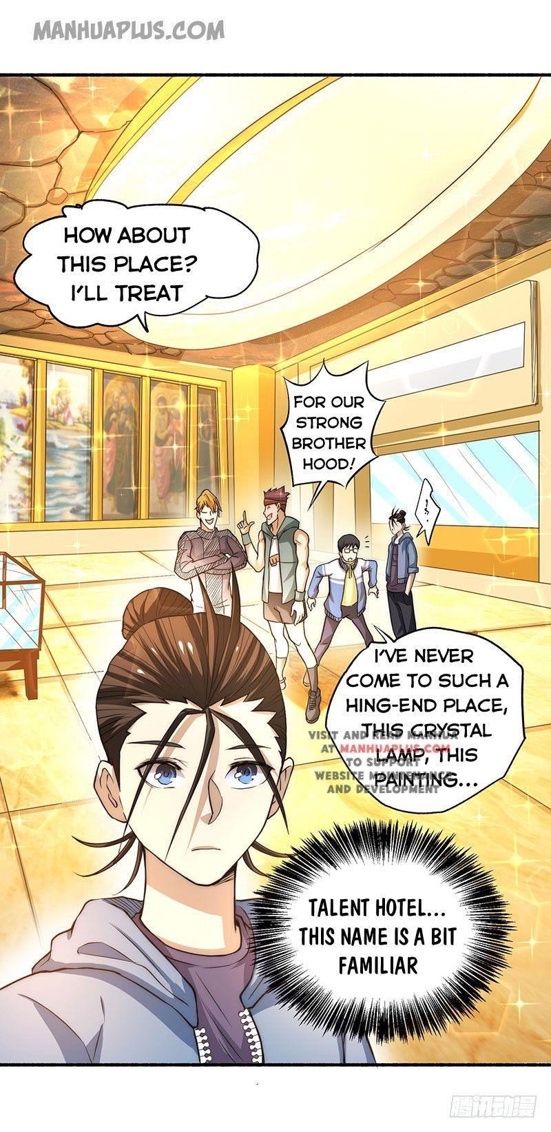 Almighty Master Chapter 12 - Page 7