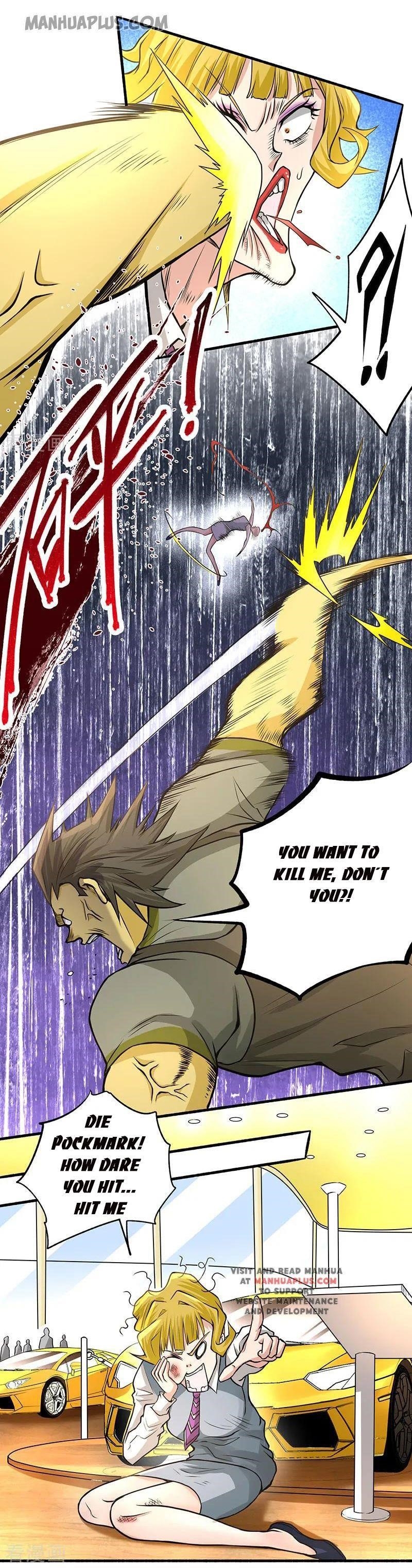 Almighty Master Chapter 17 - Page 12