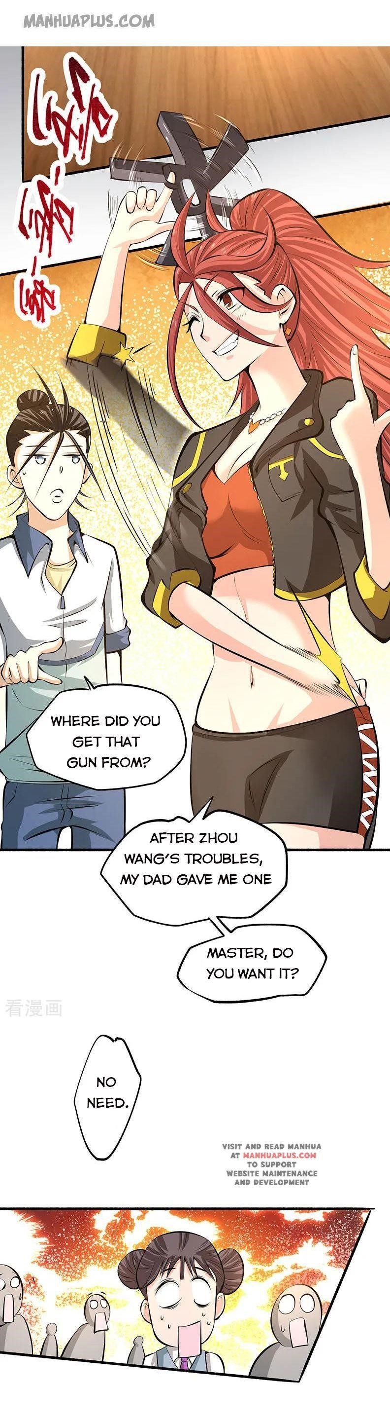 Almighty Master Chapter 17 - Page 17