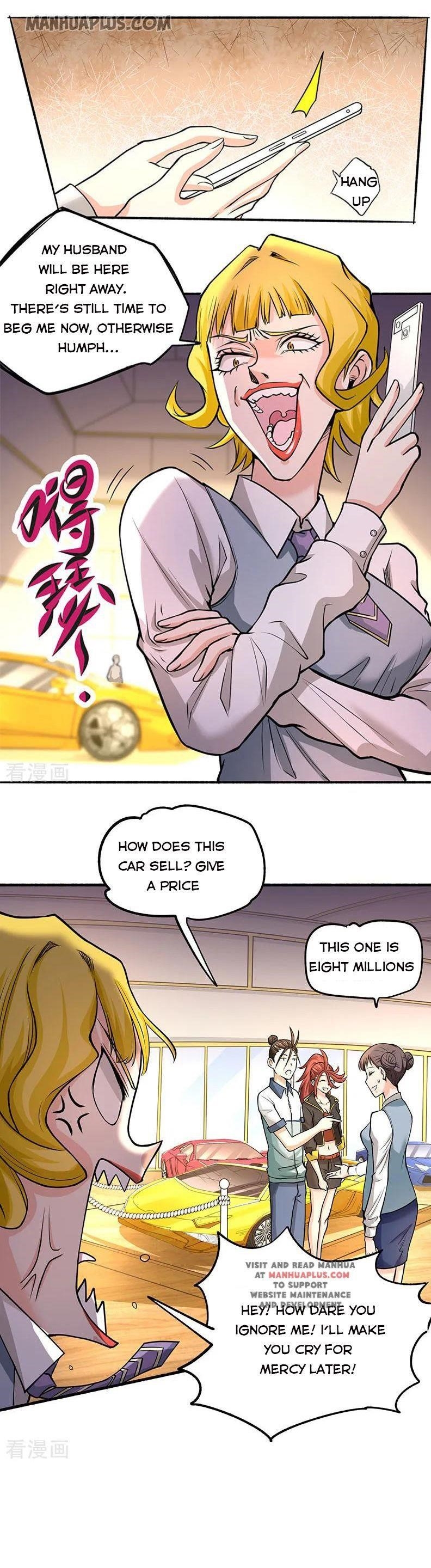 Almighty Master Chapter 17 - Page 4