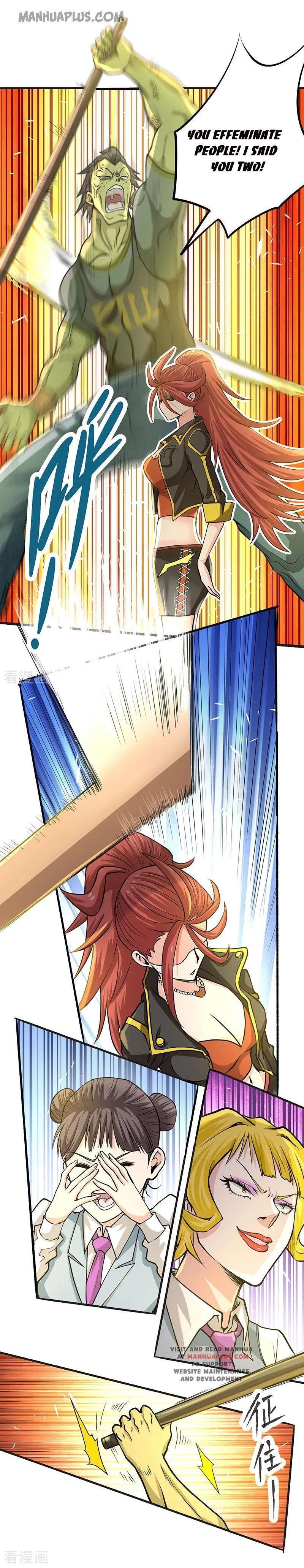 Almighty Master Chapter 17 - Page 8