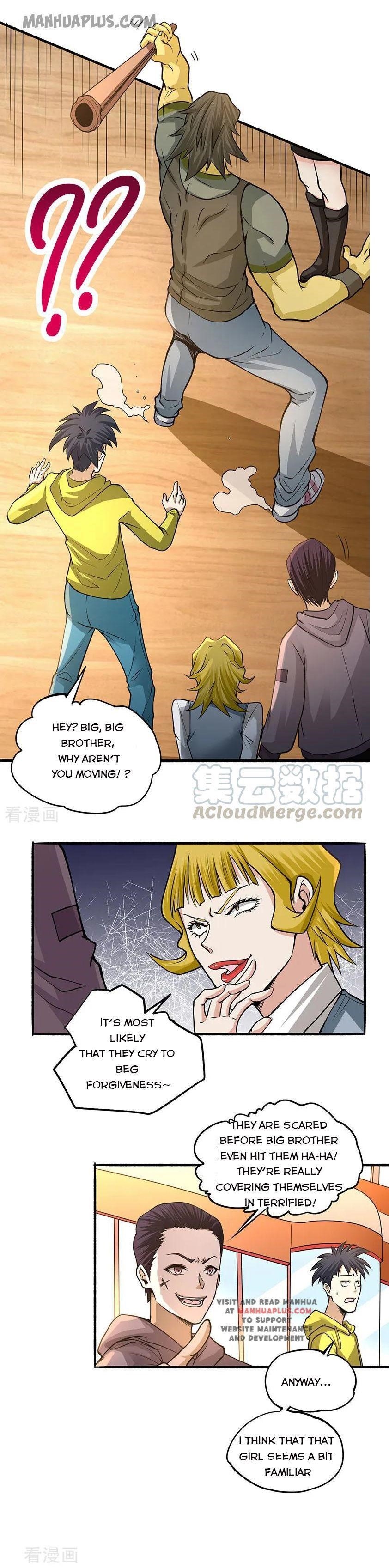 Almighty Master Chapter 17 - Page 9