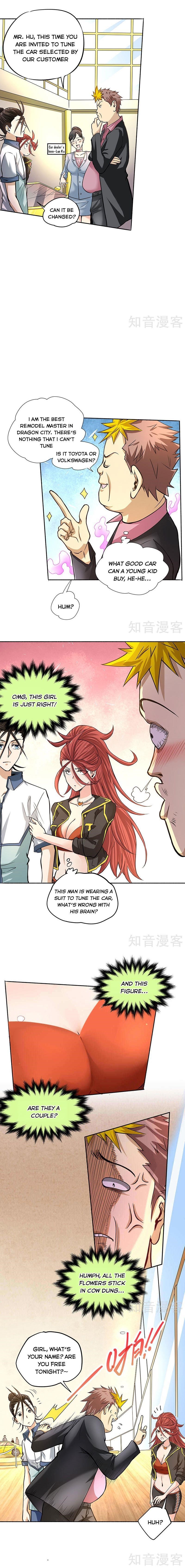 Almighty Master Chapter 18 - Page 2