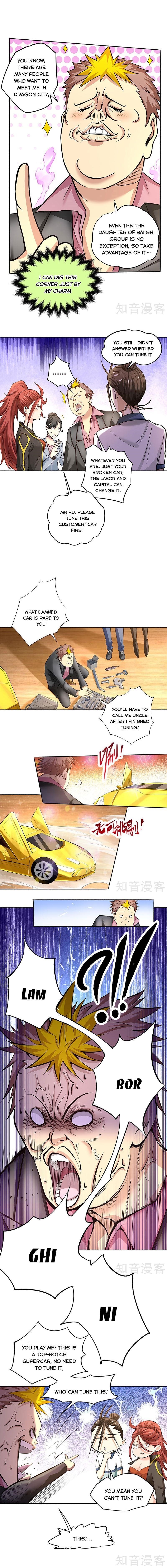 Almighty Master Chapter 18 - Page 3