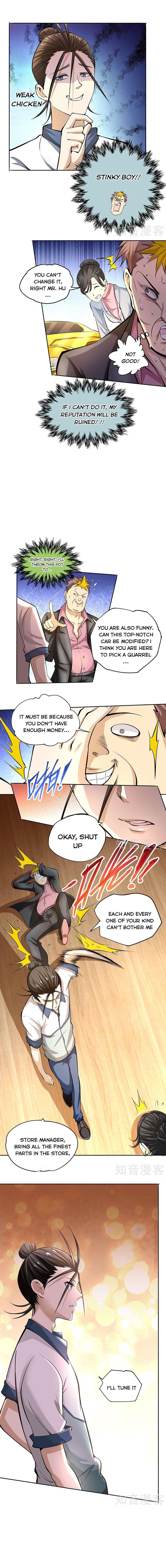 Almighty Master Chapter 18 - Page 4