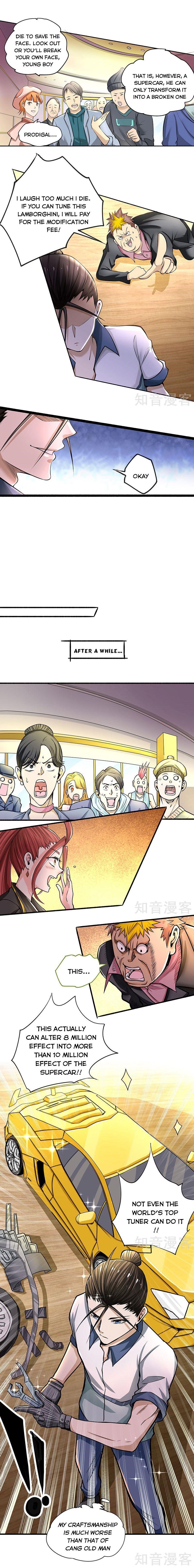 Almighty Master Chapter 18 - Page 5