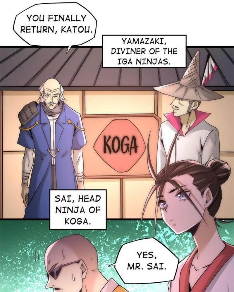 Almighty Master Chapter 196 - Page 1