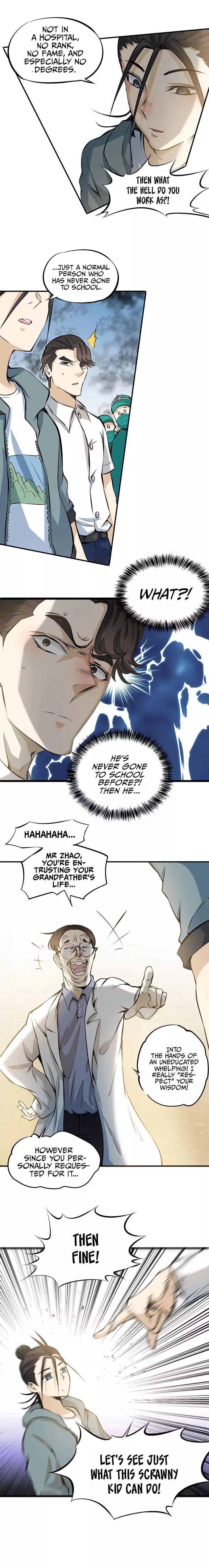 Almighty Master Chapter 2 - Page 10