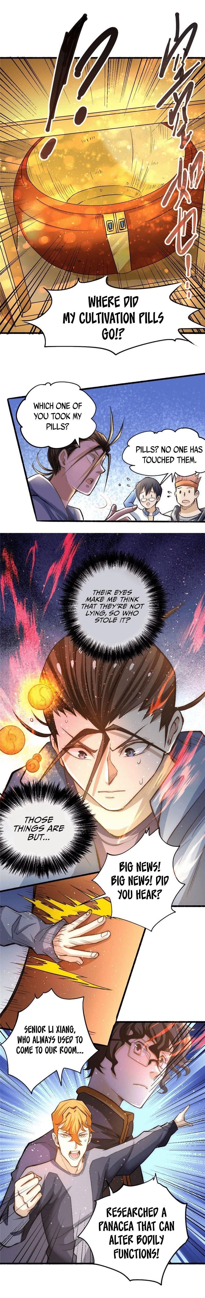 Almighty Master Chapter 21 - Page 9