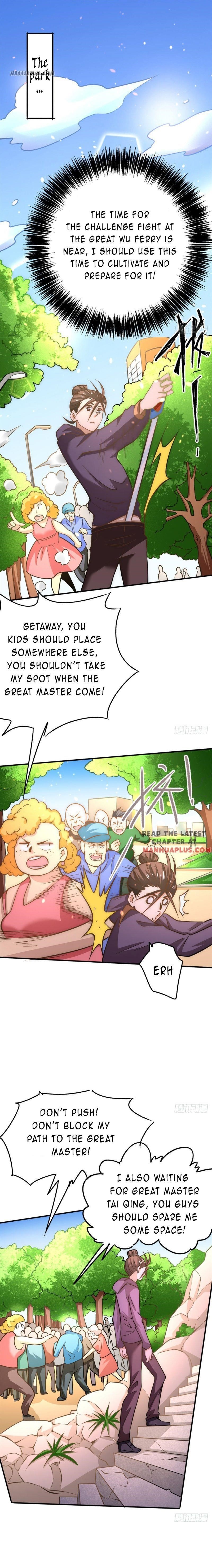 Almighty Master Chapter 55 - Page 1