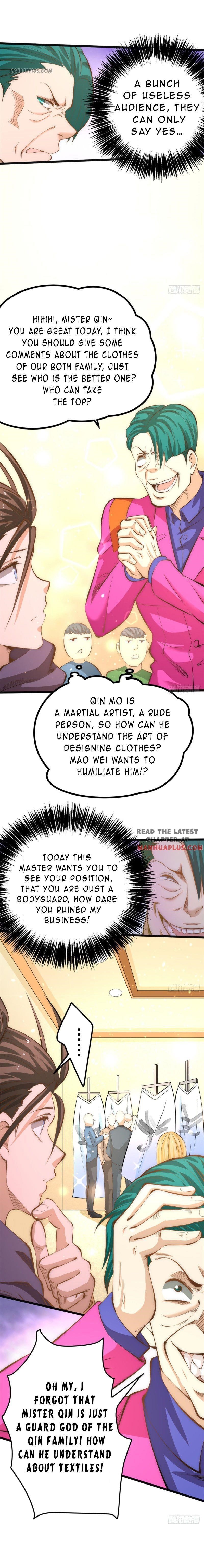 Almighty Master Chapter 57 - Page 8