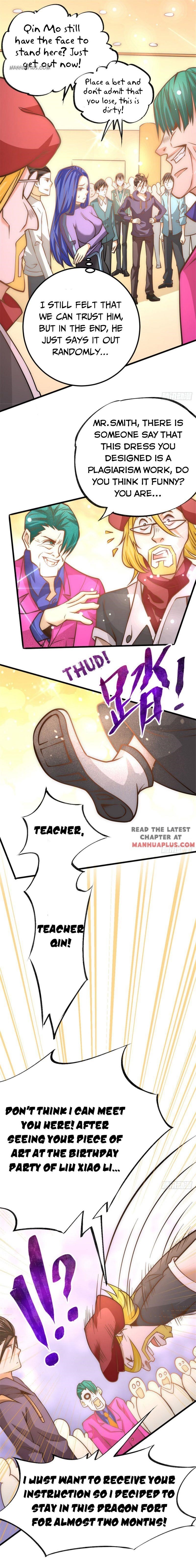 Almighty Master Chapter 58 - Page 8