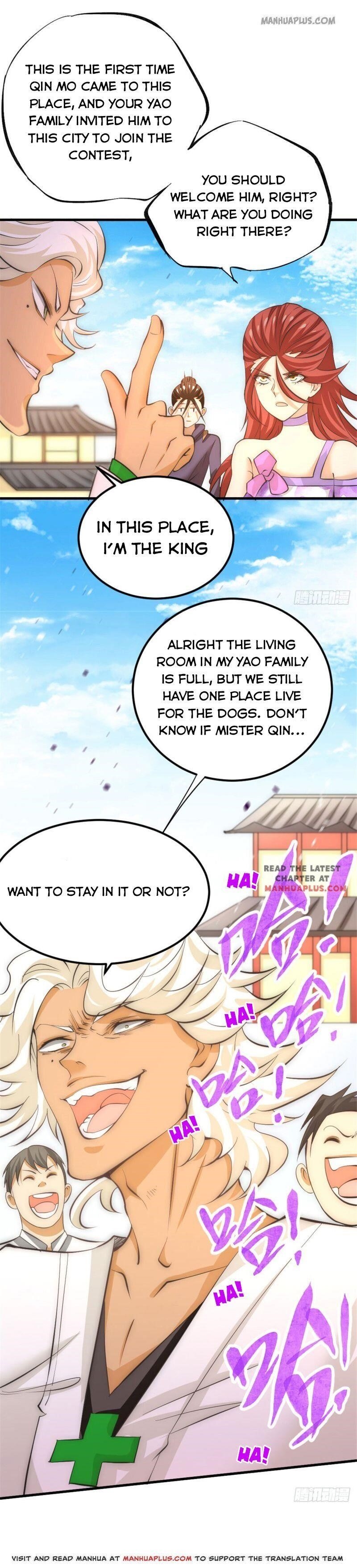 Almighty Master Chapter 60 - Page 9