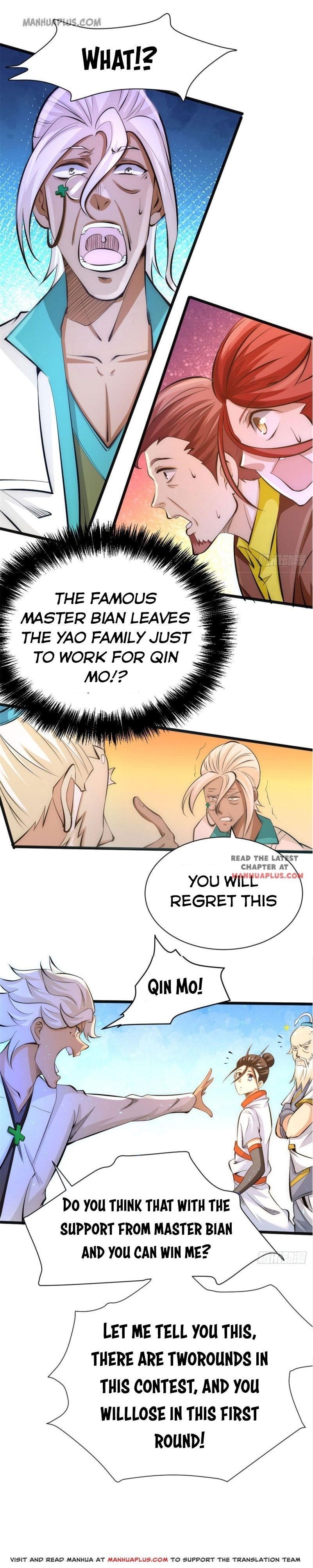 Almighty Master Chapter 62 - Page 10