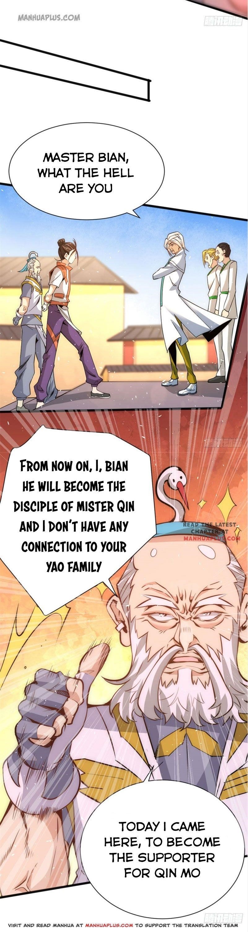 Almighty Master Chapter 62 - Page 9