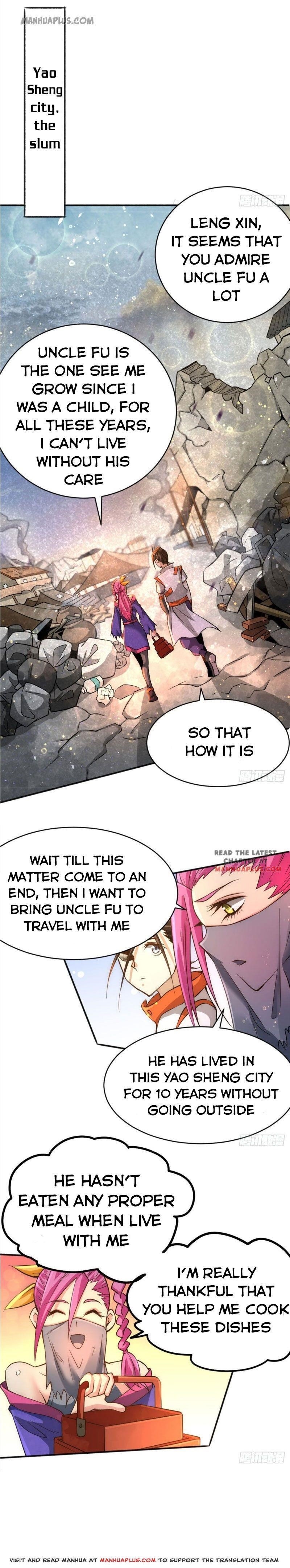 Almighty Master Chapter 63 - Page 10