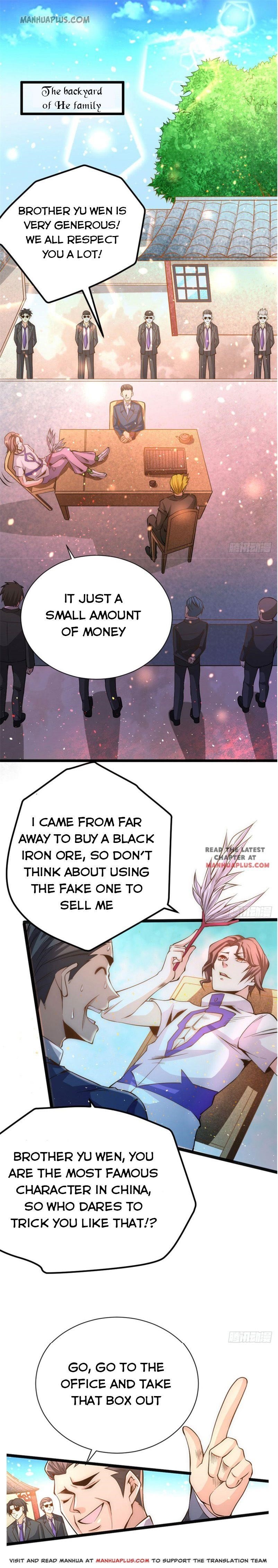 Almighty Master Chapter 67 - Page 1