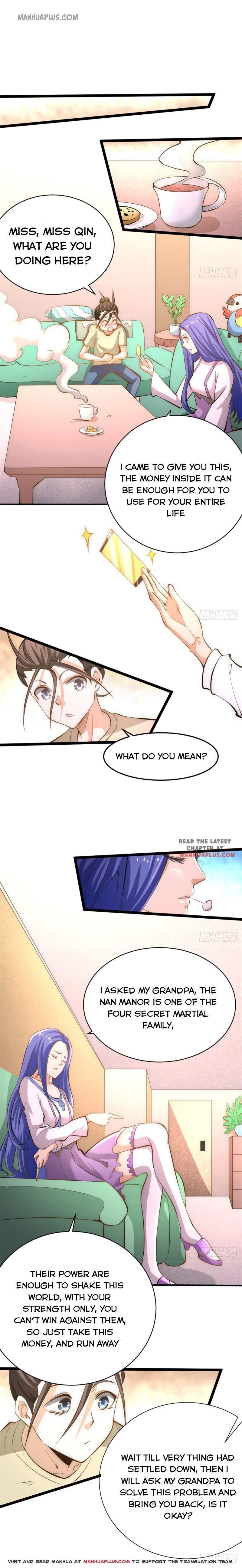 Almighty Master Chapter 69.5 - Page 3