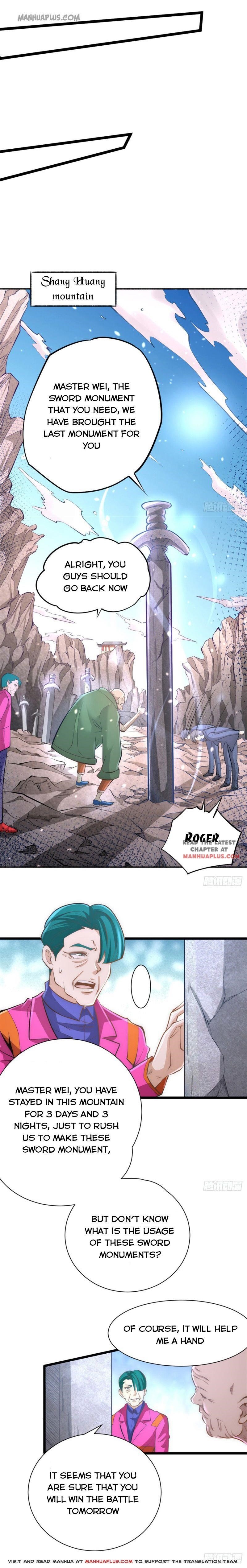 Almighty Master Chapter 69.5 - Page 5