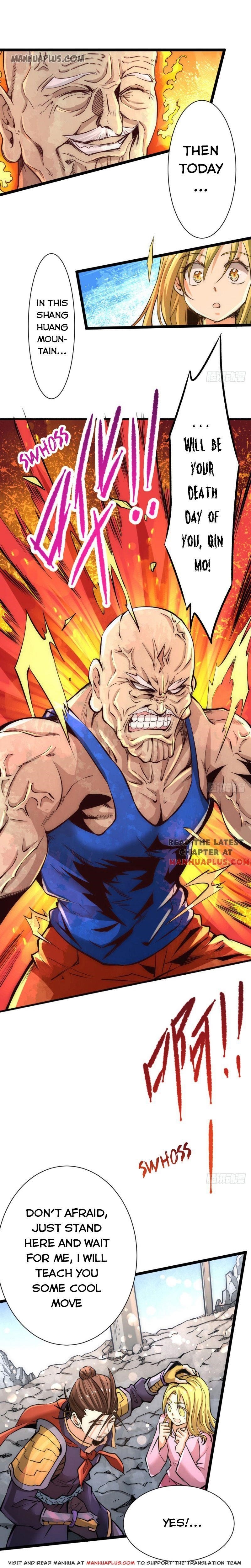 Almighty Master Chapter 70.5 - Page 3