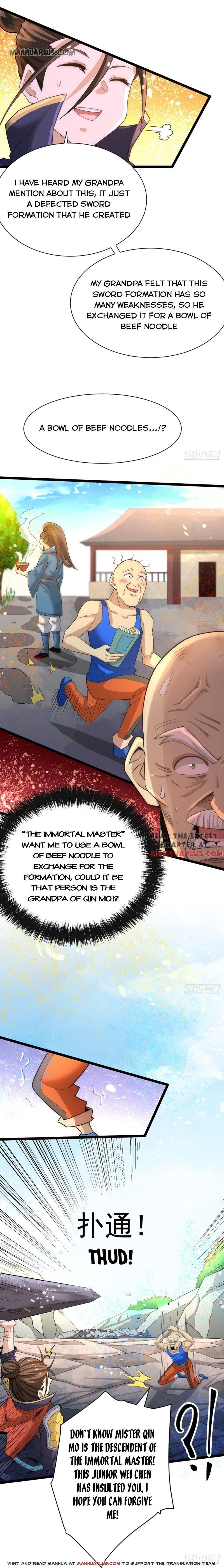 Almighty Master Chapter 71.5 - Page 3