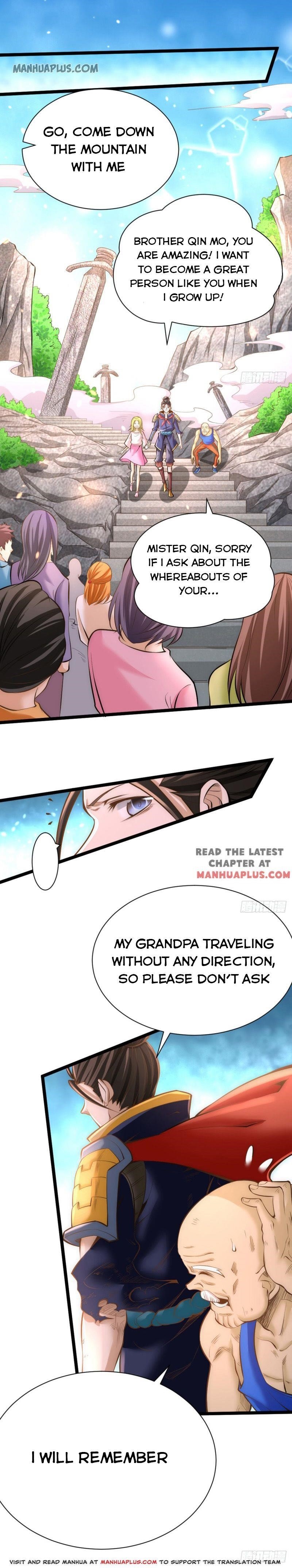 Almighty Master Chapter 71.5 - Page 5