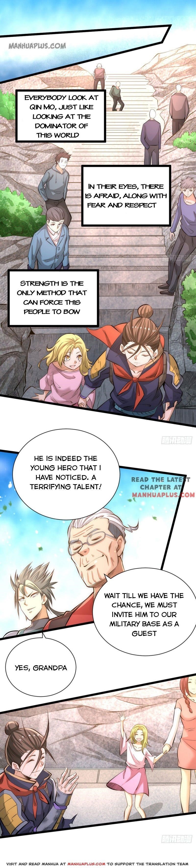 Almighty Master Chapter 71.5 - Page 6