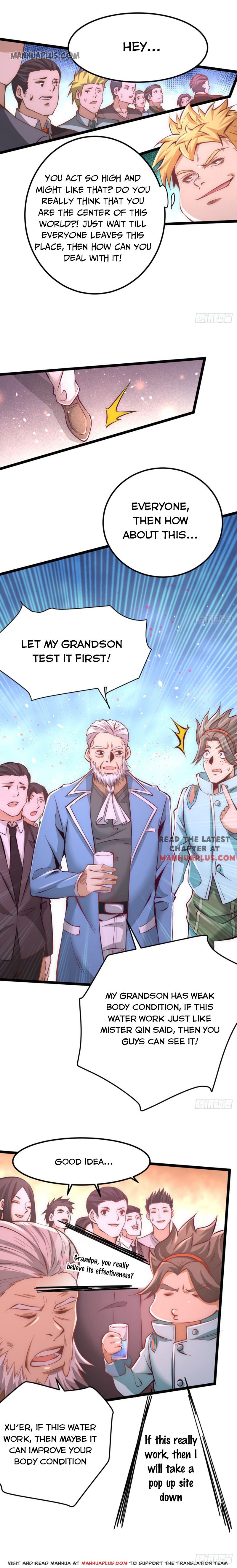 Almighty Master Chapter 76.5 - Page 1