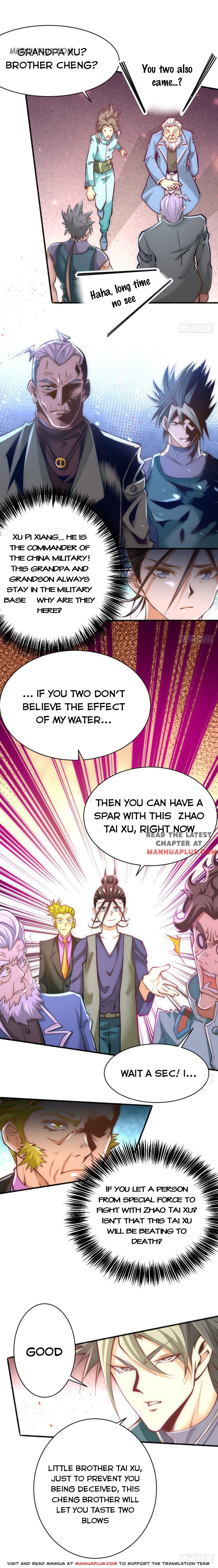 Almighty Master Chapter 76.5 - Page 4