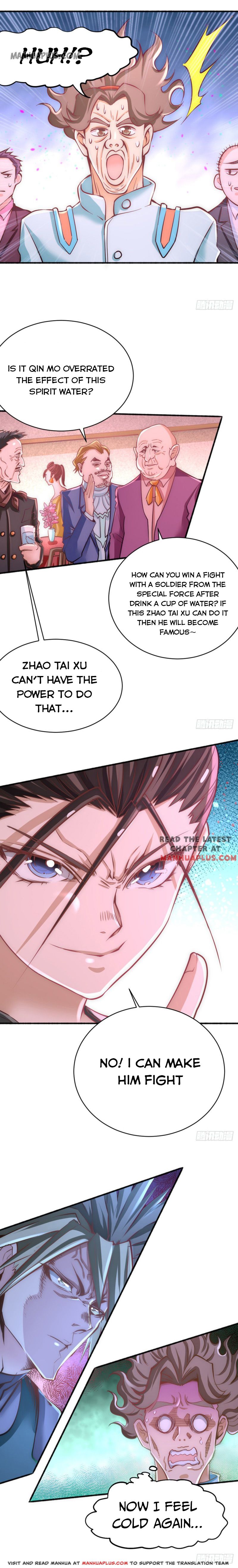 Almighty Master Chapter 76.5 - Page 6