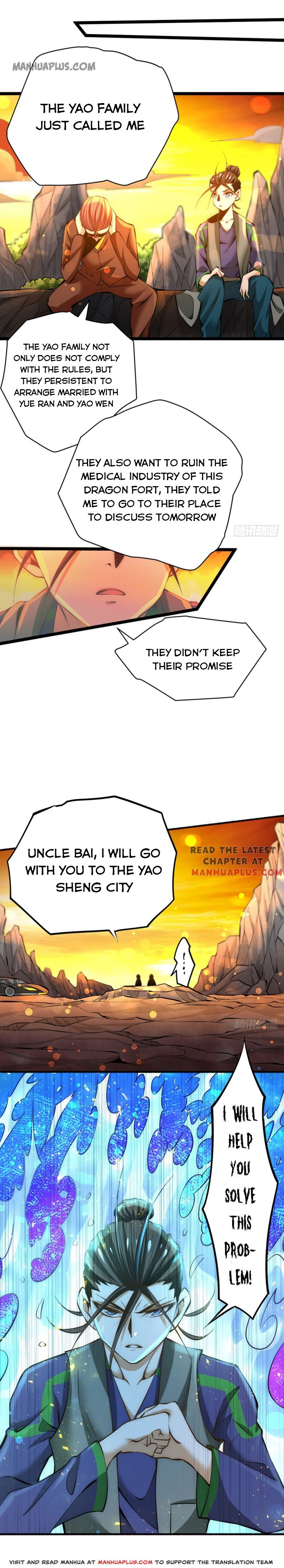 Almighty Master Chapter 77.5 - Page 7