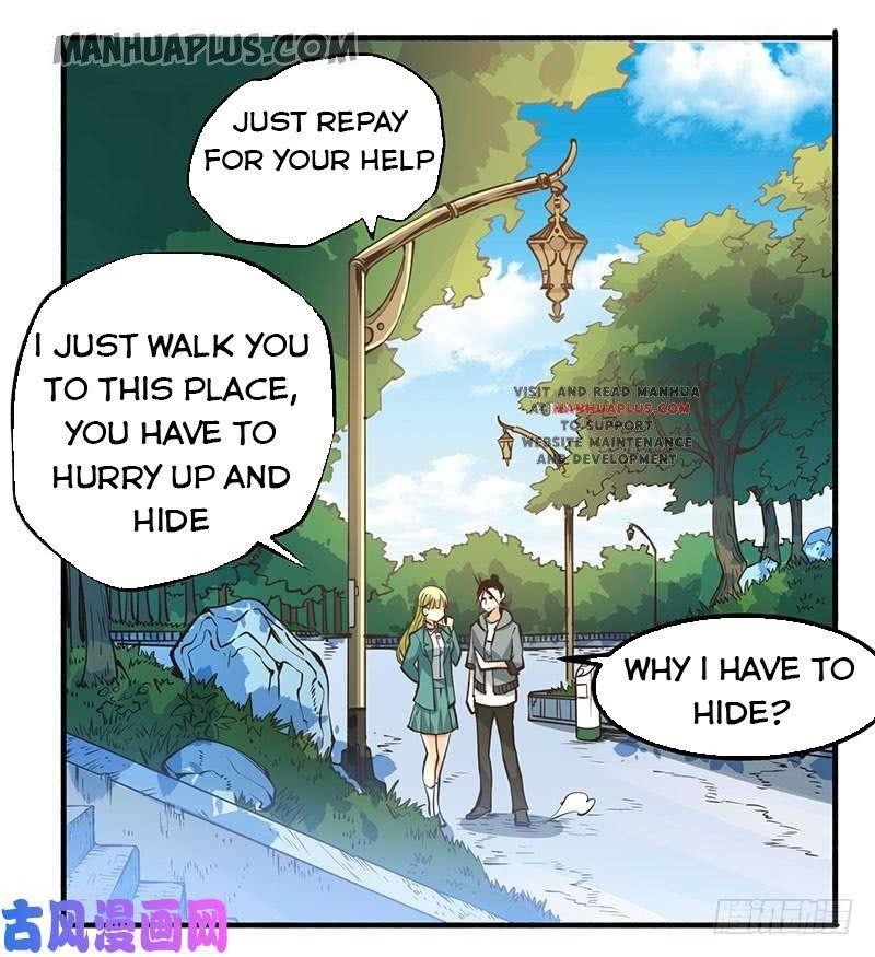 Almighty Master Chapter 8 - Page 1