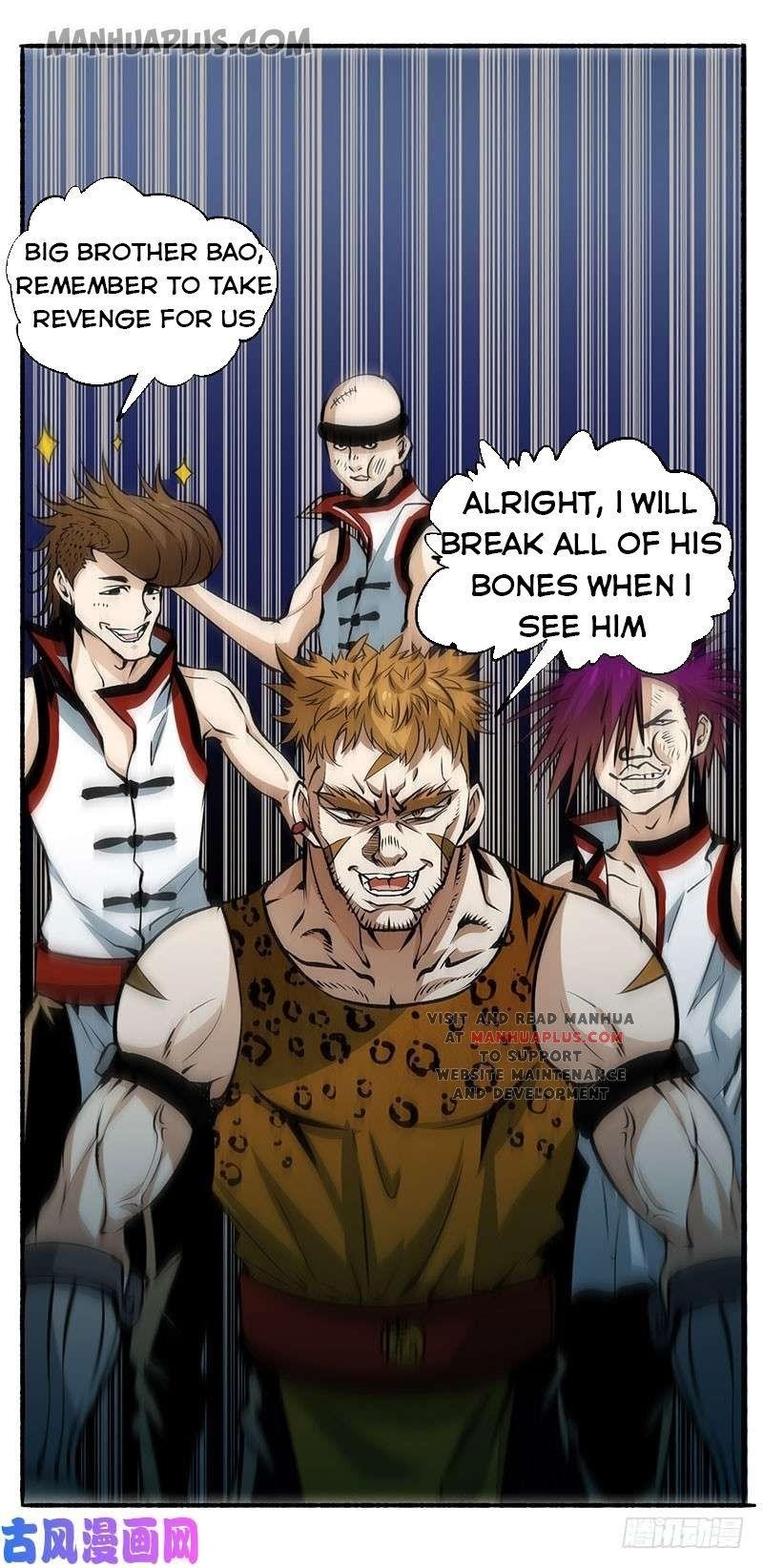 Almighty Master Chapter 8 - Page 11