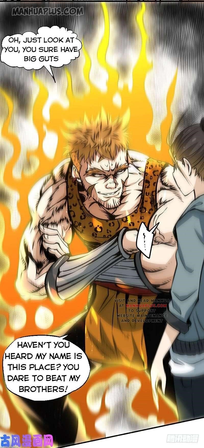 Almighty Master Chapter 8 - Page 15