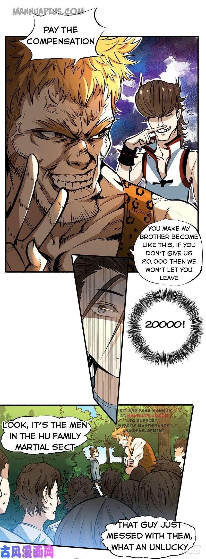 Almighty Master Chapter 8 - Page 17